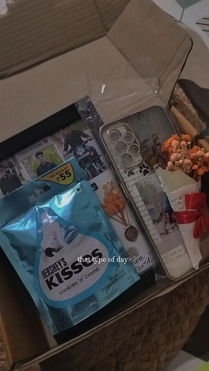 Customise hamper 💕✨